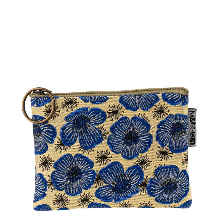 Coin Purse 181 Poppy Blue