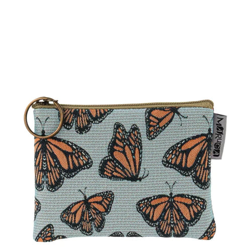 Coin Purse 182 Monarch Sky