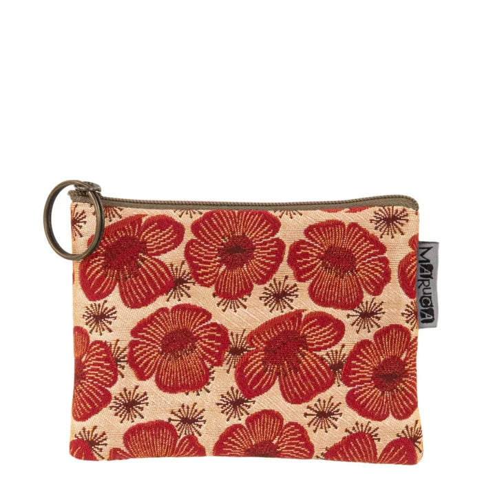 Coin Purse 185 Poppy Love