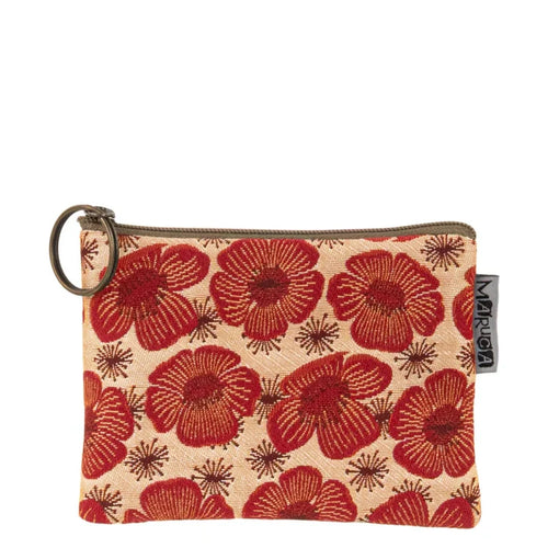 Coin Purse 185 Poppy Love