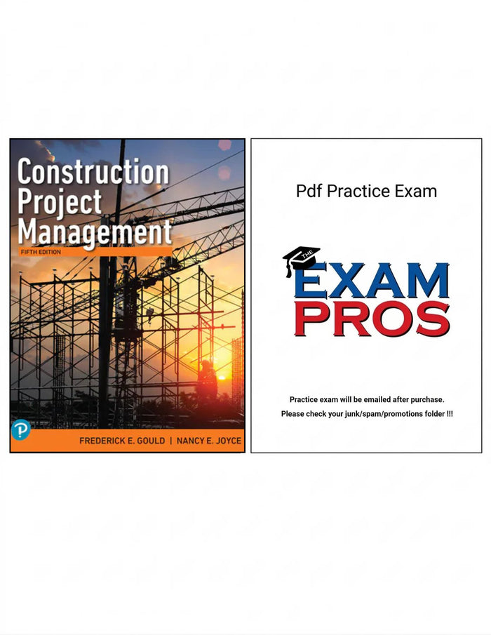 Construction Project Management, 5th Edition