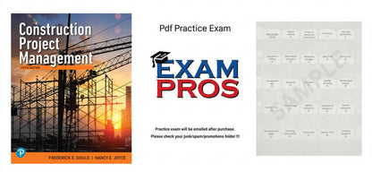 Construction Project Management, 5th Edition