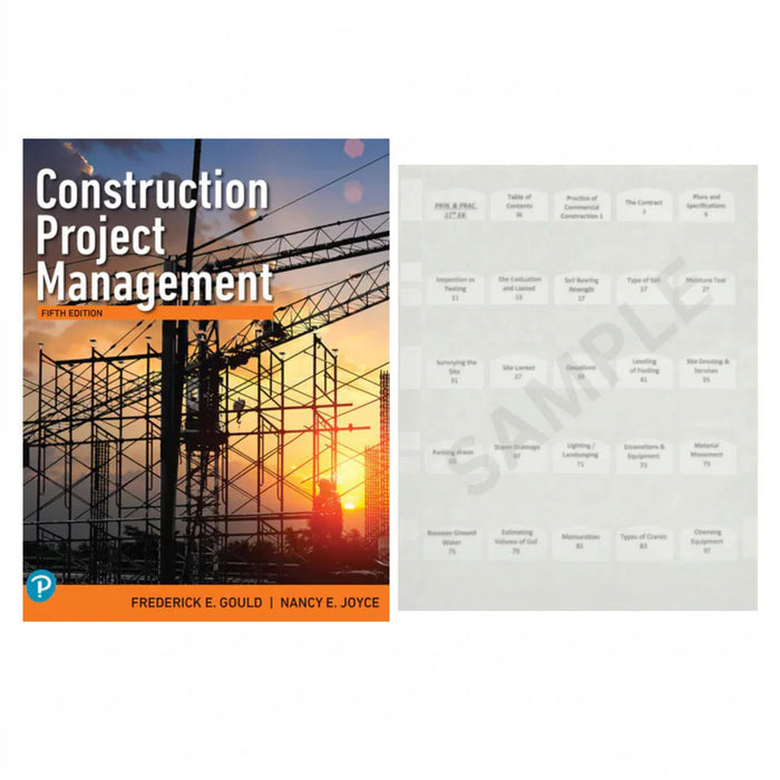 Construction Project Management, 5th Edition
