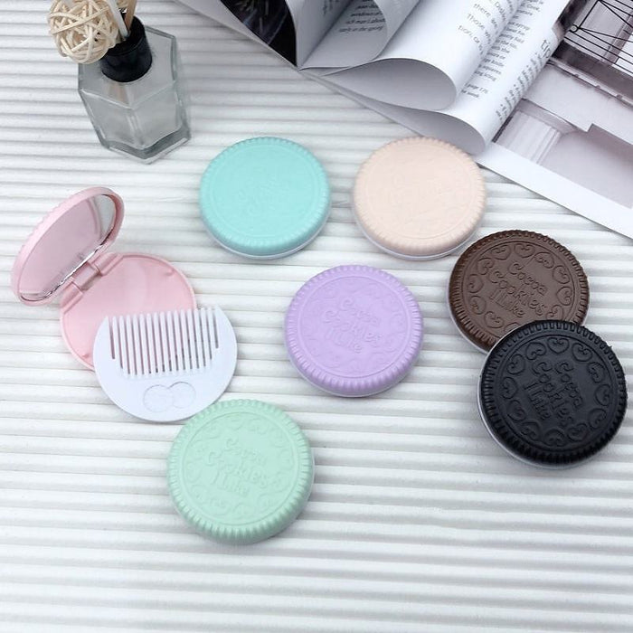 Cookie Shaped Mirror