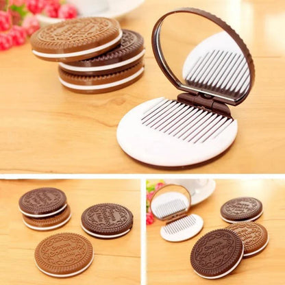 Cookie Shaped Mirror