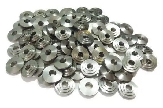 Coupelles titane compatible 150/160 ZS155 GPX Lifan 160
