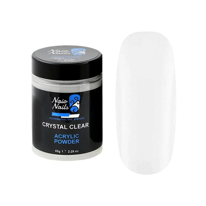 Crystal Clear Acrylic Powder 12g - 195g   Naio Nails