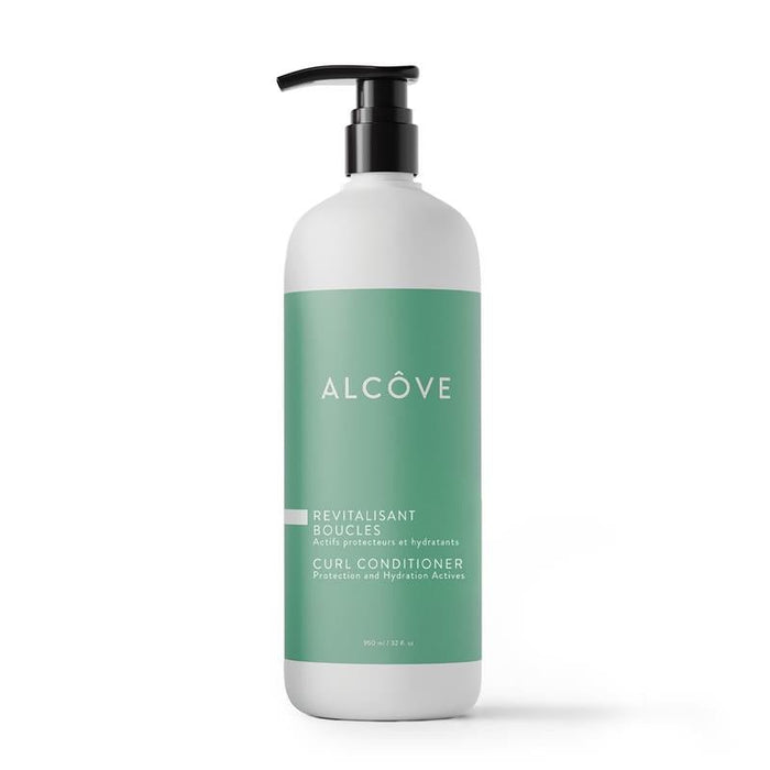 Curl Conditioner - Alcôve Hair for curl hydration and protection actives