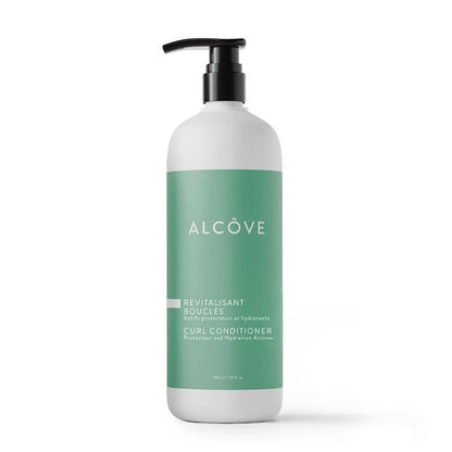 Curl Conditioner - Alcôve Hair for curl hydration and protection actives