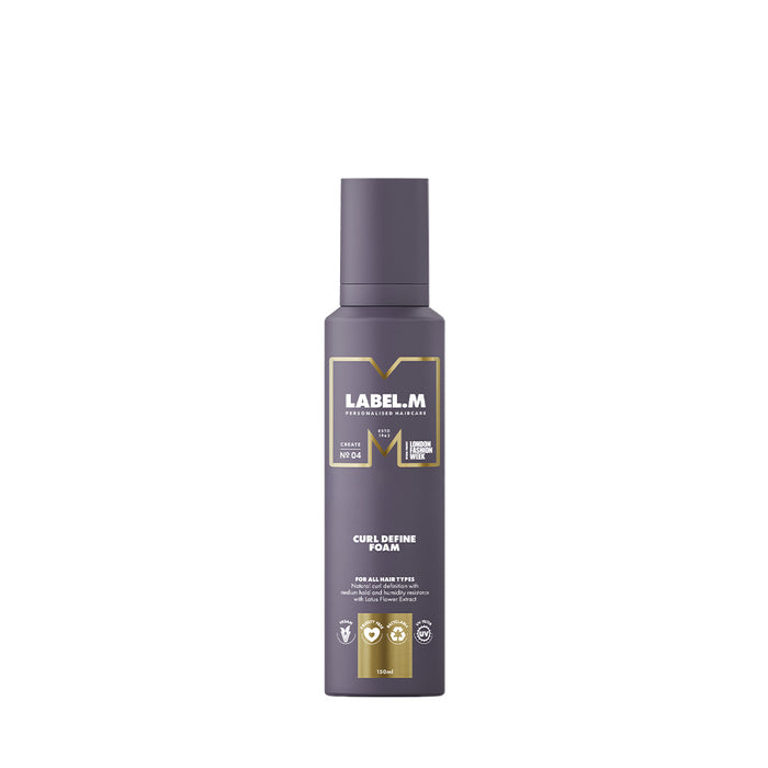 Curl Define Foam