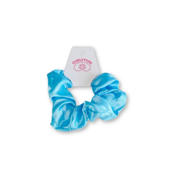 CurlyTops Satin Scrunchies