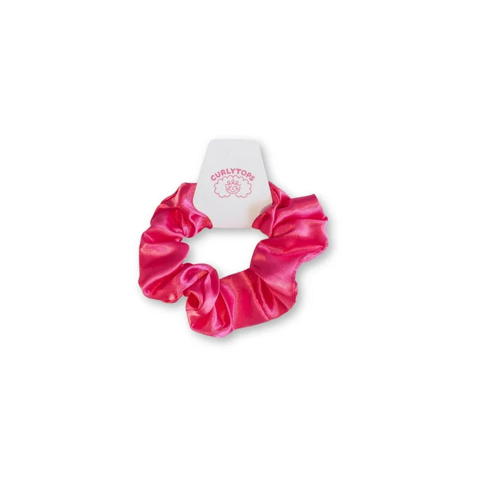 CurlyTops Satin Scrunchies