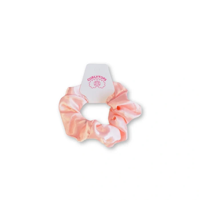 CurlyTops Satin Scrunchies