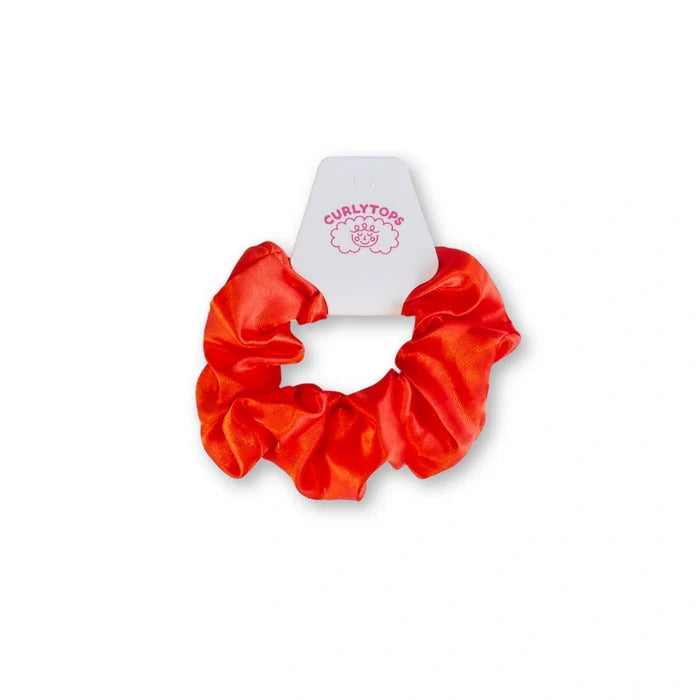 CurlyTops Satin Scrunchies