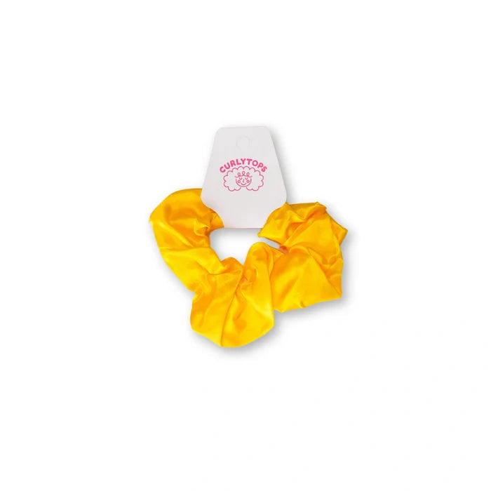 CurlyTops Satin Scrunchies