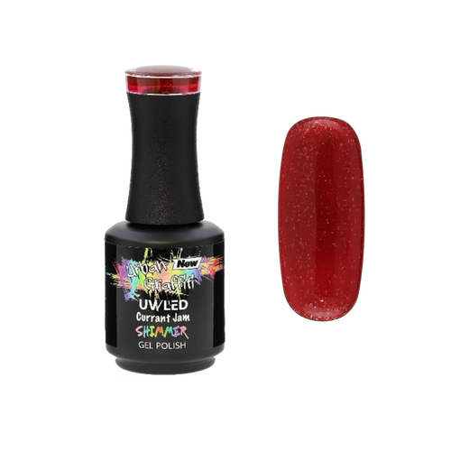 Currant Jam - UGGP-A0168 Urban Graffiti Gel Polish 15ml   Naio Nails