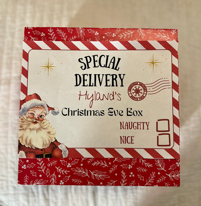 Custom Christmas Eve Boxes 2023