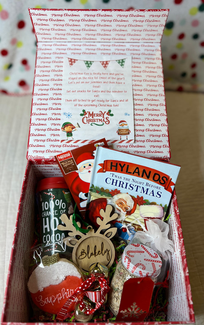 Custom Christmas Eve Boxes 2023
