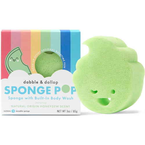 Dabble & Dollop Sponge Pop Sponge with Built-In Body Wash