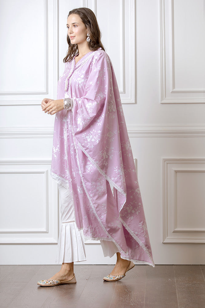 Danica Lilac Kurta Set