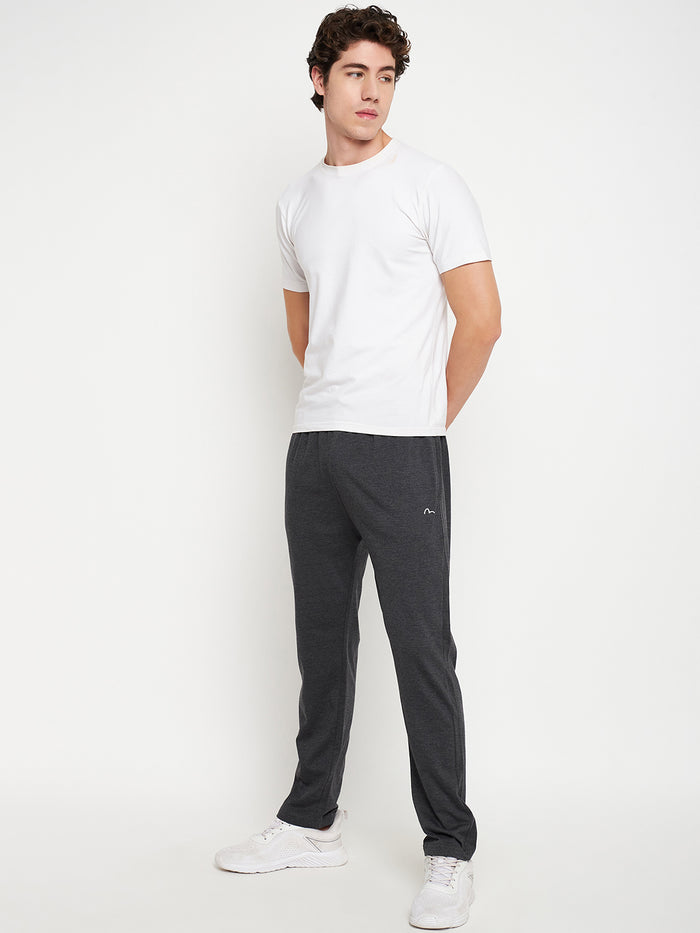 Dark Grey Comfy Track Pants