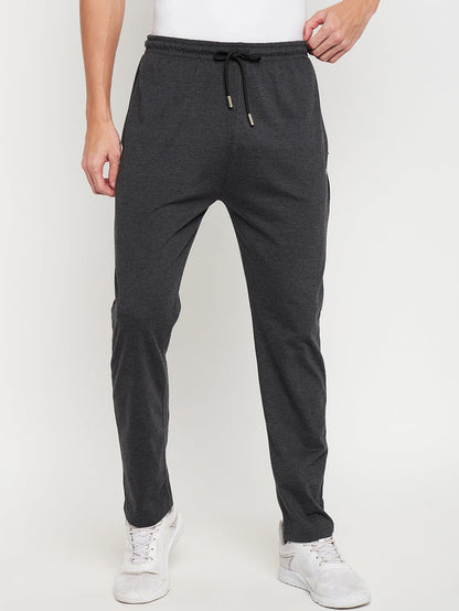 Dark Grey Comfy Track Pants
