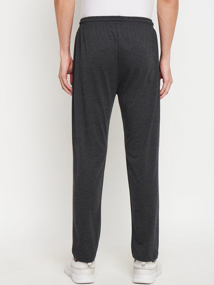 Dark Grey Comfy Track Pants