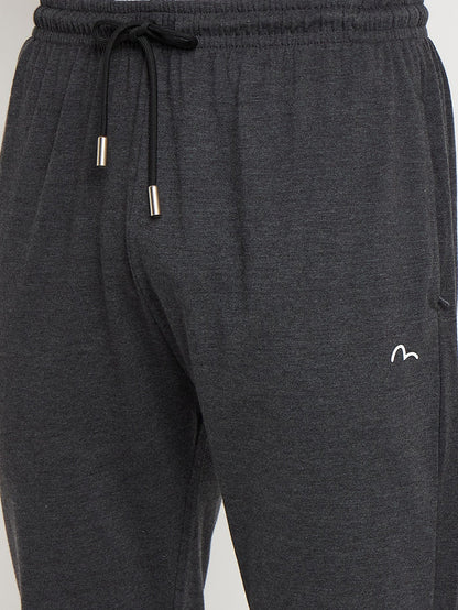 Dark Grey Comfy Track Pants