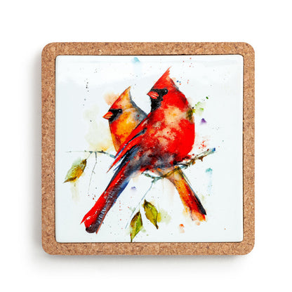 DC Cardinal Pair Trivet