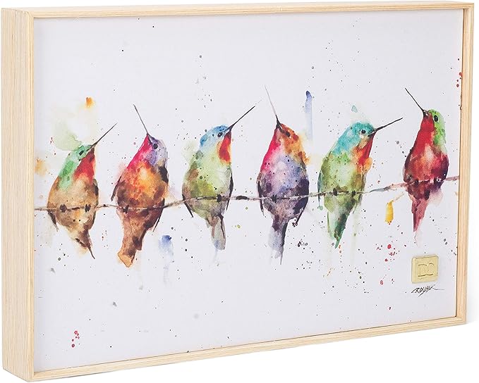 DC Hummers on Wire Wall Art