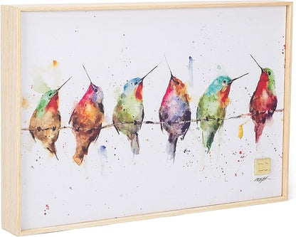 DC Hummers on Wire Wall Art