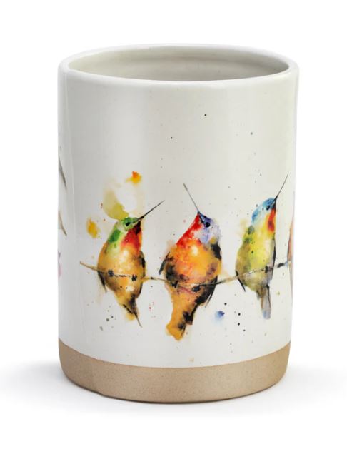 DC PW Hummer on Wire Vase