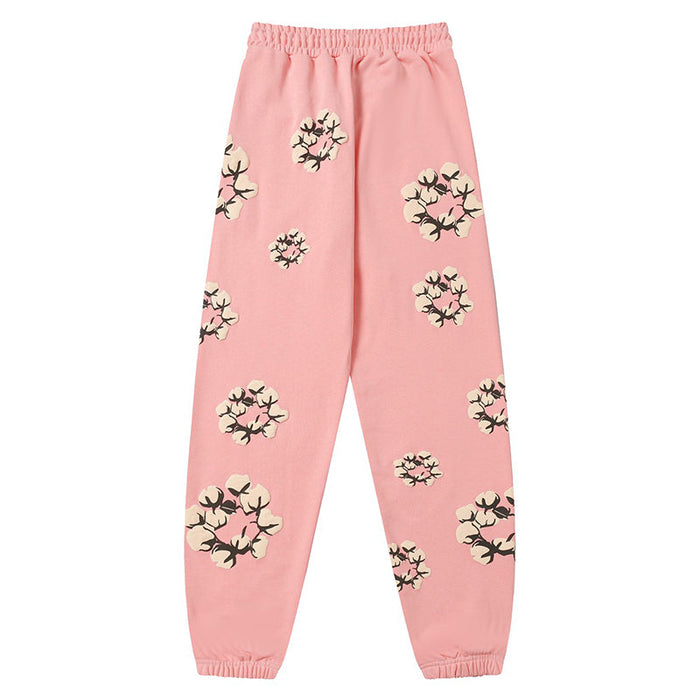 Denim Tears Kapok Pattern Printed Sweatpant