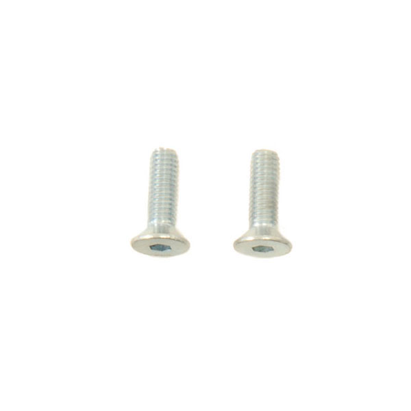 (2) M3x10 Flat Head Screw