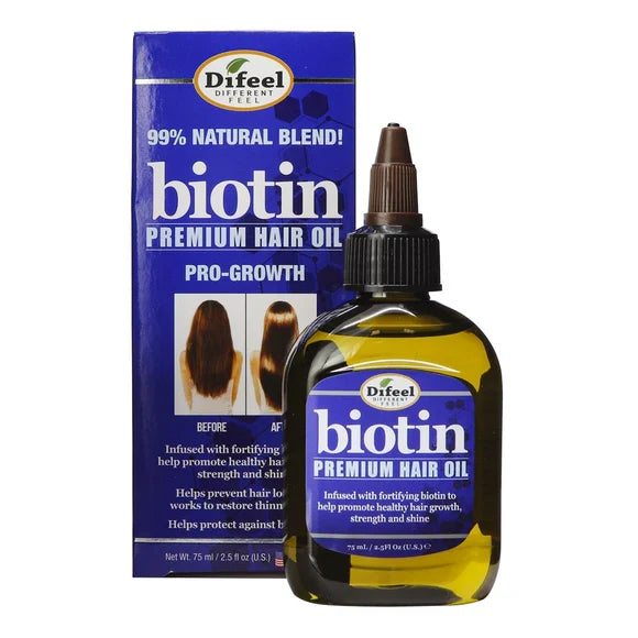 Difeel Biotin Pro-Growth Premium Hair Oil