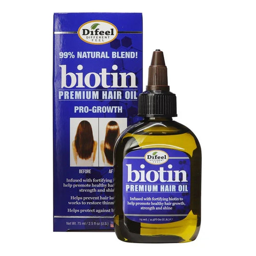 Difeel Biotin Pro-Growth Premium Hair Oil