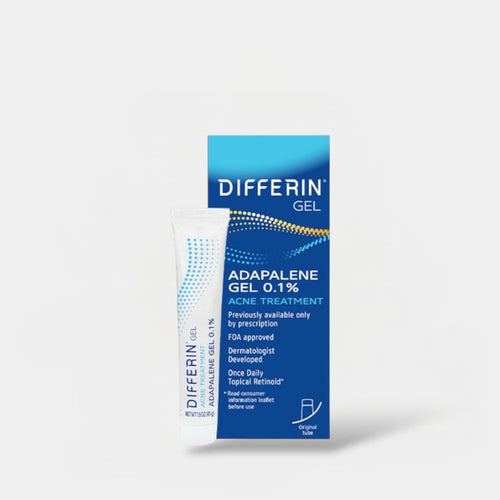 Differin Adapalene Gel 0.1% Acne Treatment جل ديفرين أدابالين 0.1% لعلاج حب الشباب