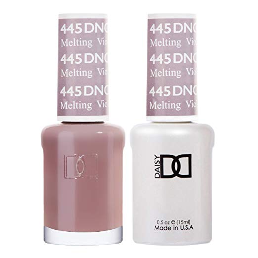 DND Gel Nail Polish Duo 445 - Melting Violet