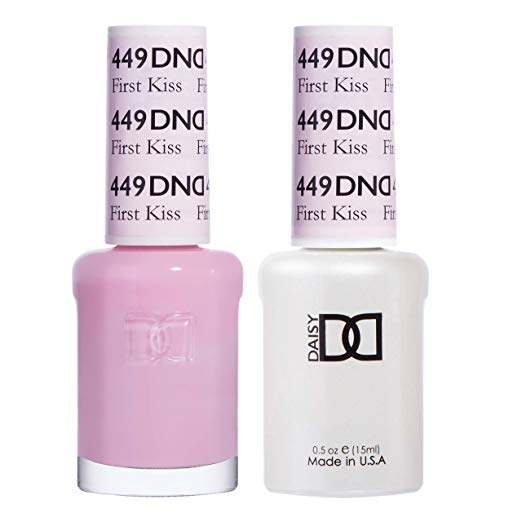 DND Gel Nail Polish Duo 449 - First Kiss