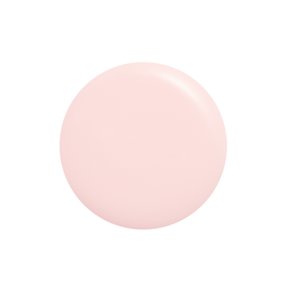 Dream baby pink tint sheer nail polish color swatch