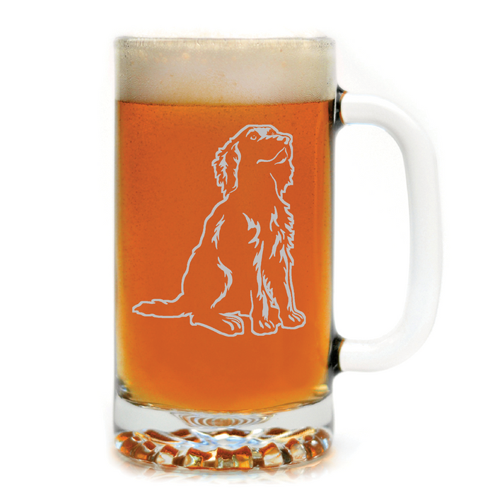 English Cocker Spaniel Beer Mug