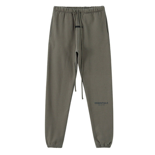 Fear Of God Essentials Pants Plus Fleece Thickening