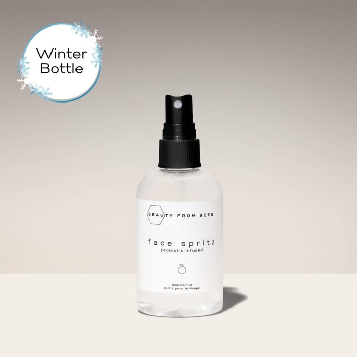 Beauty From Bees Face Spritz - Probiotic Infused 4oz Winter Bottle