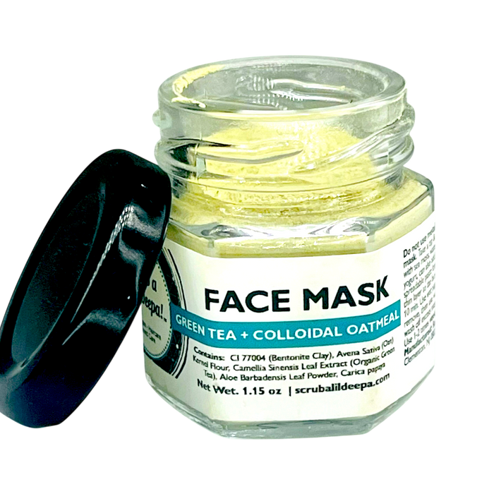 Facial Mask - Matcha Green Tea