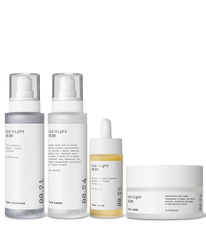 Facial Routine