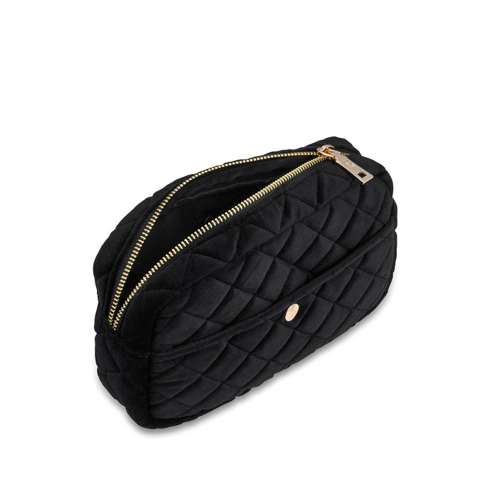 Fan Palm Black Velvet Zwart Toilettas Care For Hair
