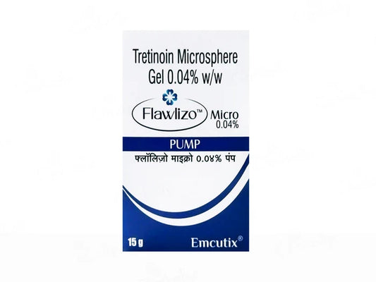 Flawlizo Micro 0.04% Pump Gel