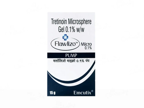 Flawlizo Micro 0.1% Pump Gel