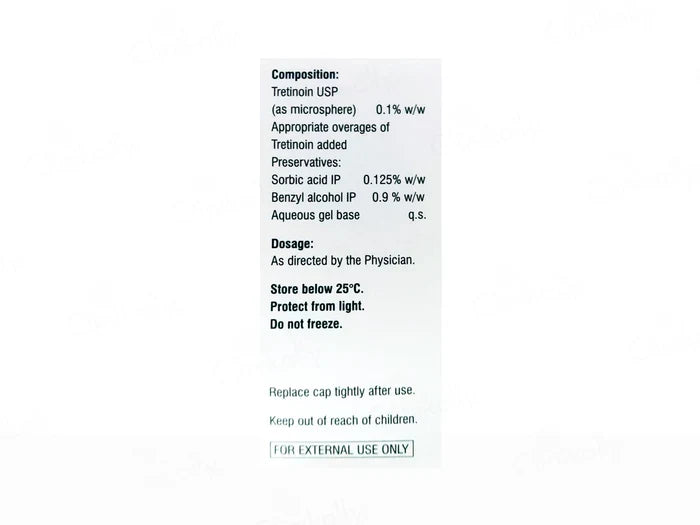 Flawlizo Micro 0.1% Pump Gel