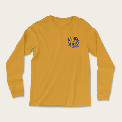 Float Trip Long Sleeve - Mustard